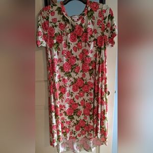 LuLaRoe Carly NWOT Small hard to find floral print